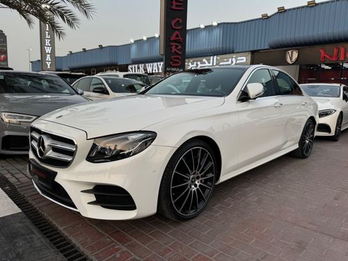 Mercedes-Benz E300 AMG Gcc spec