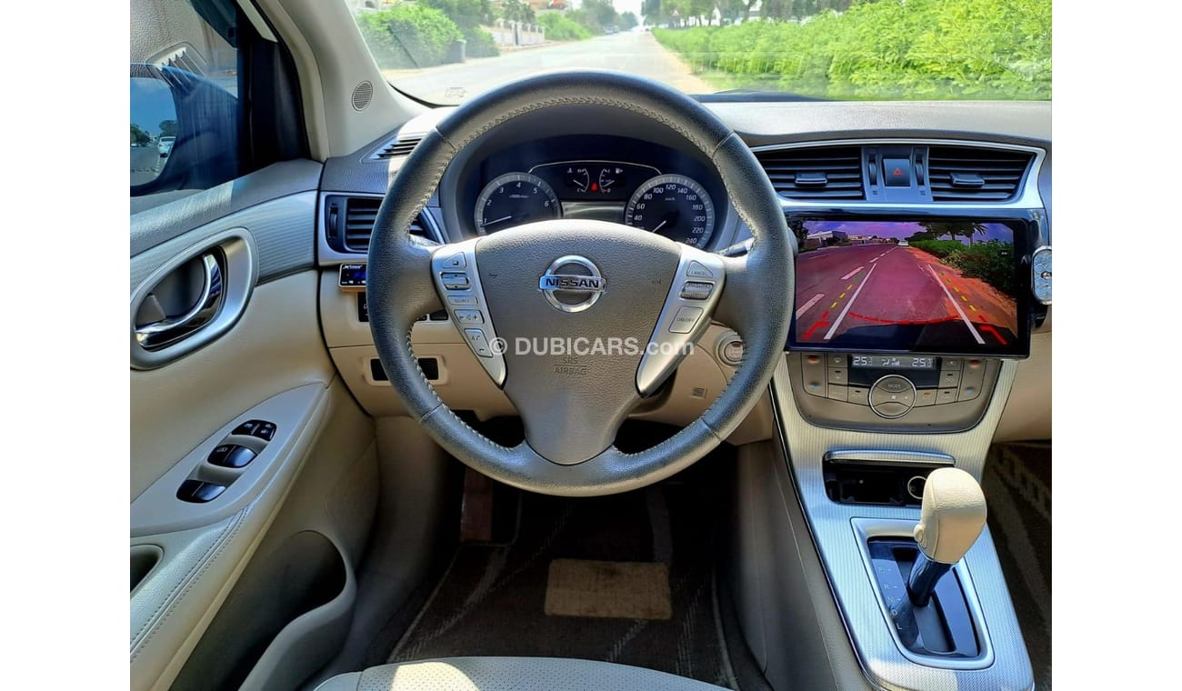 Nissan Tiida SL Plus 470/-Monthly l GCC l Sunroof, Leather, Cruise l Accident Free