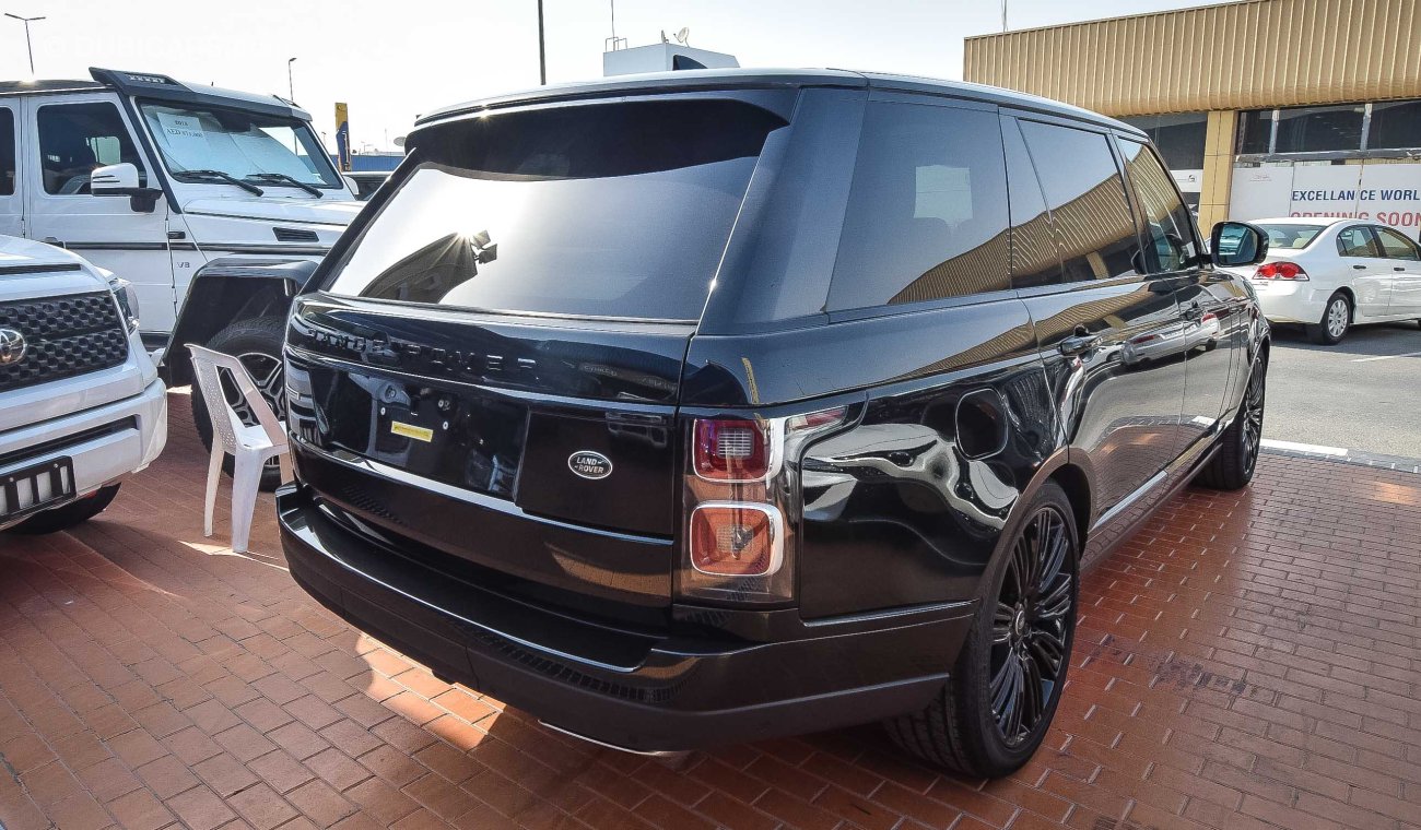 Land Rover Range Rover Supercharged Long Wheelbase (LWB)