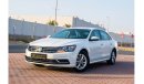 Volkswagen Passat 2018 | VOLKSWAGEN PASSAT | S 2.5L V5 | GCC | AGENCY FULL-SERVICE HISTORY | SPECTACULAR CONDITION | F