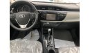 Toyota Corolla For Urgent Sale 2014