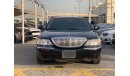 Lincoln Town Car 2011, American Black