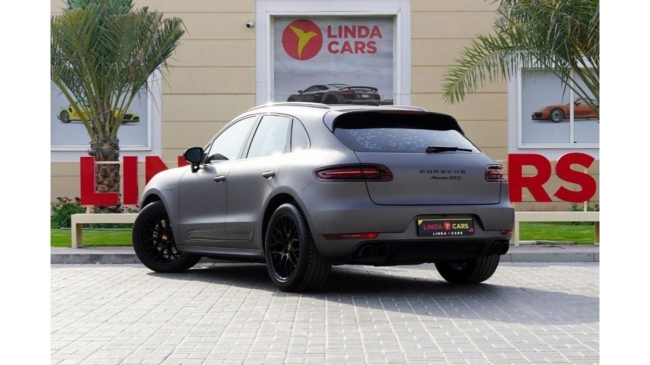 Porsche Macan GTS