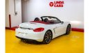 Porsche Boxster S Porsche Boxster S Convertible 2014 GCC under Warranty with Flexible Down-Payment.