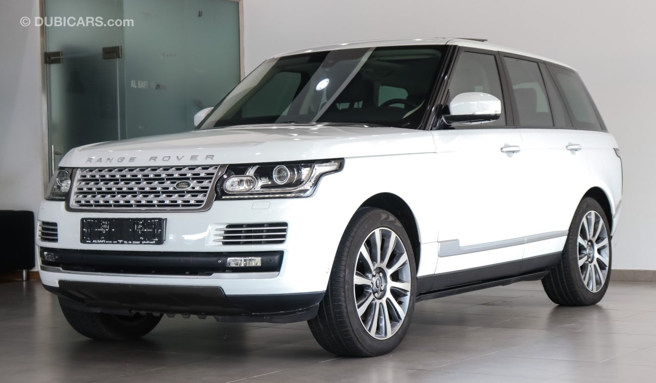 Land Rover Range Rover Vogue SE Supercharged