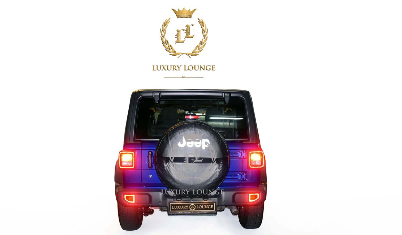 Jeep Wrangler UNLIMITED SPORT 2DR,GCC SPECS,UNDER WARRANTY