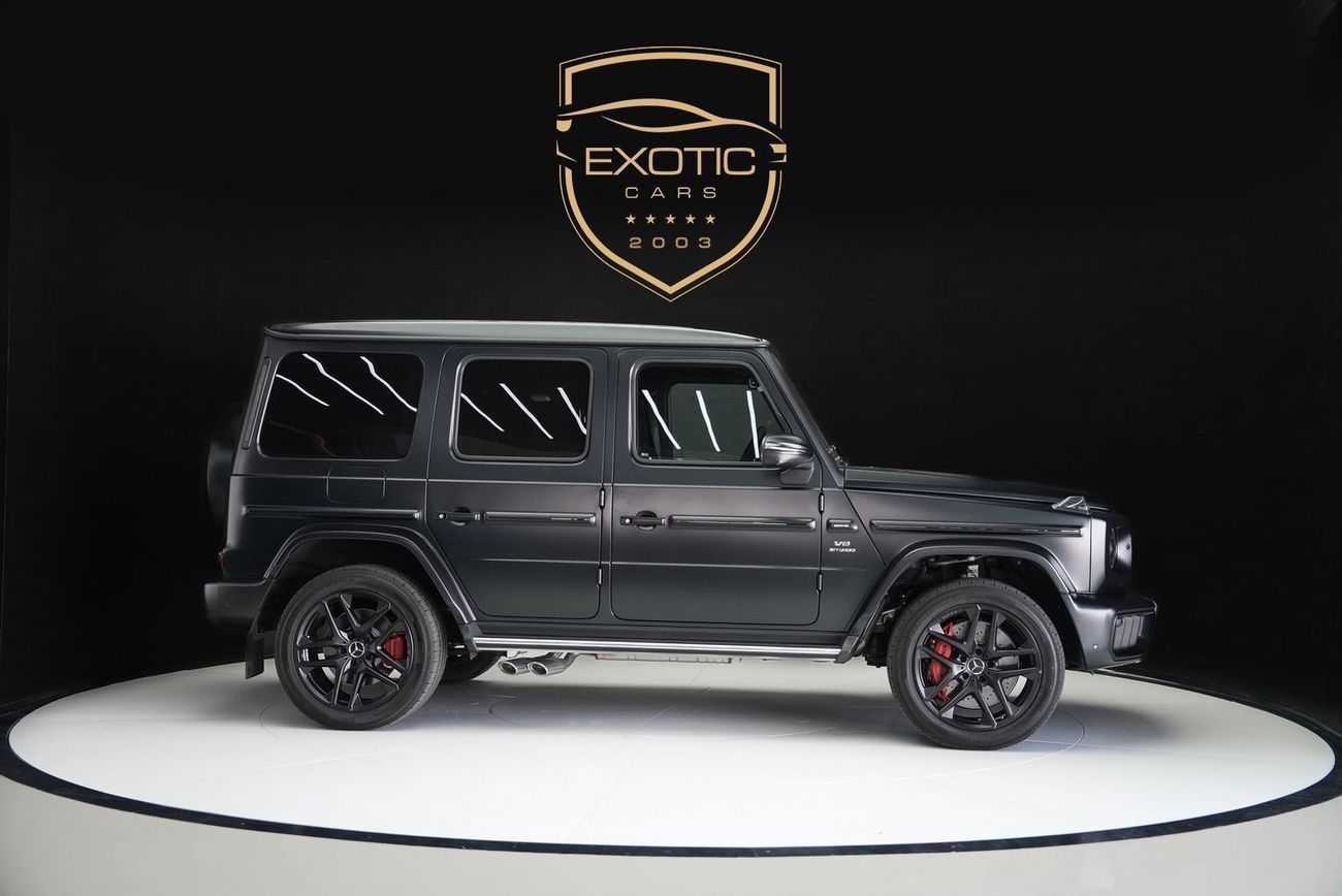 مرسيدس بنز G 63 AMG Mercedes Benz G63 AMG