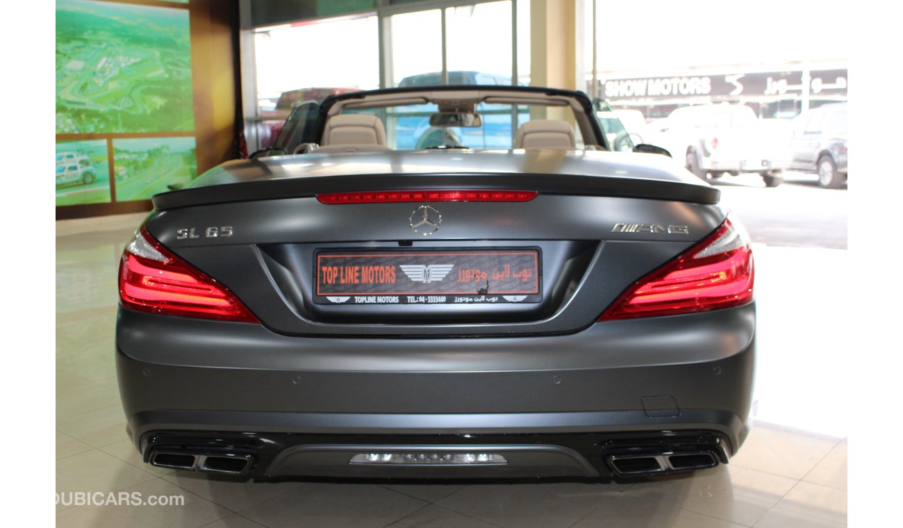 Mercedes-Benz SL 65 AMG 45TH ANNIVERSARY EDITION