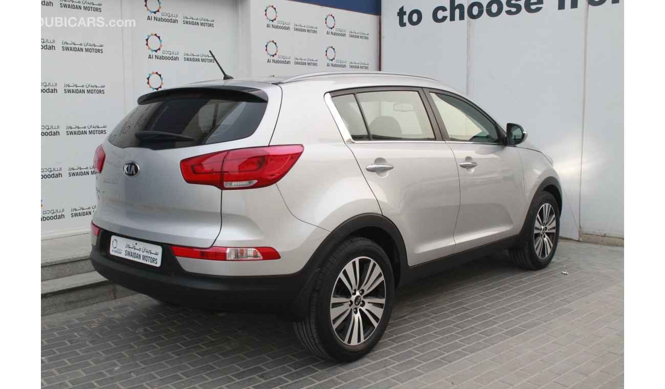 Kia Sportage 2.0L 2016 MODEL WITH CRUISE CONTROL REAR CAMERA