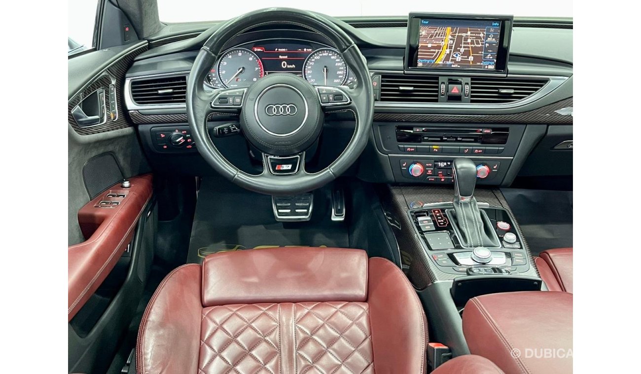 Audi S7 2015 Audi S7 Quattro, Warranty, Recent Service, Fully Loaded, GCC
