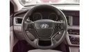 Hyundai Sonata 2.4L Petrol, Alloy Rims, DVD Camera, Bluetooth, Fabric Seats, (LOT # 8562)