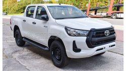 Toyota Hilux 2022YM Toyota Hilux 2.4 TDSL M/T Double cabin 4WD Wid body _ EX Antwerp