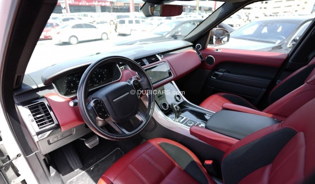 Land Rover Range Rover Sport Range Rover Sport V8 with Original Urban Kit & Full Exterior Carbon Fiber | GCC Specs