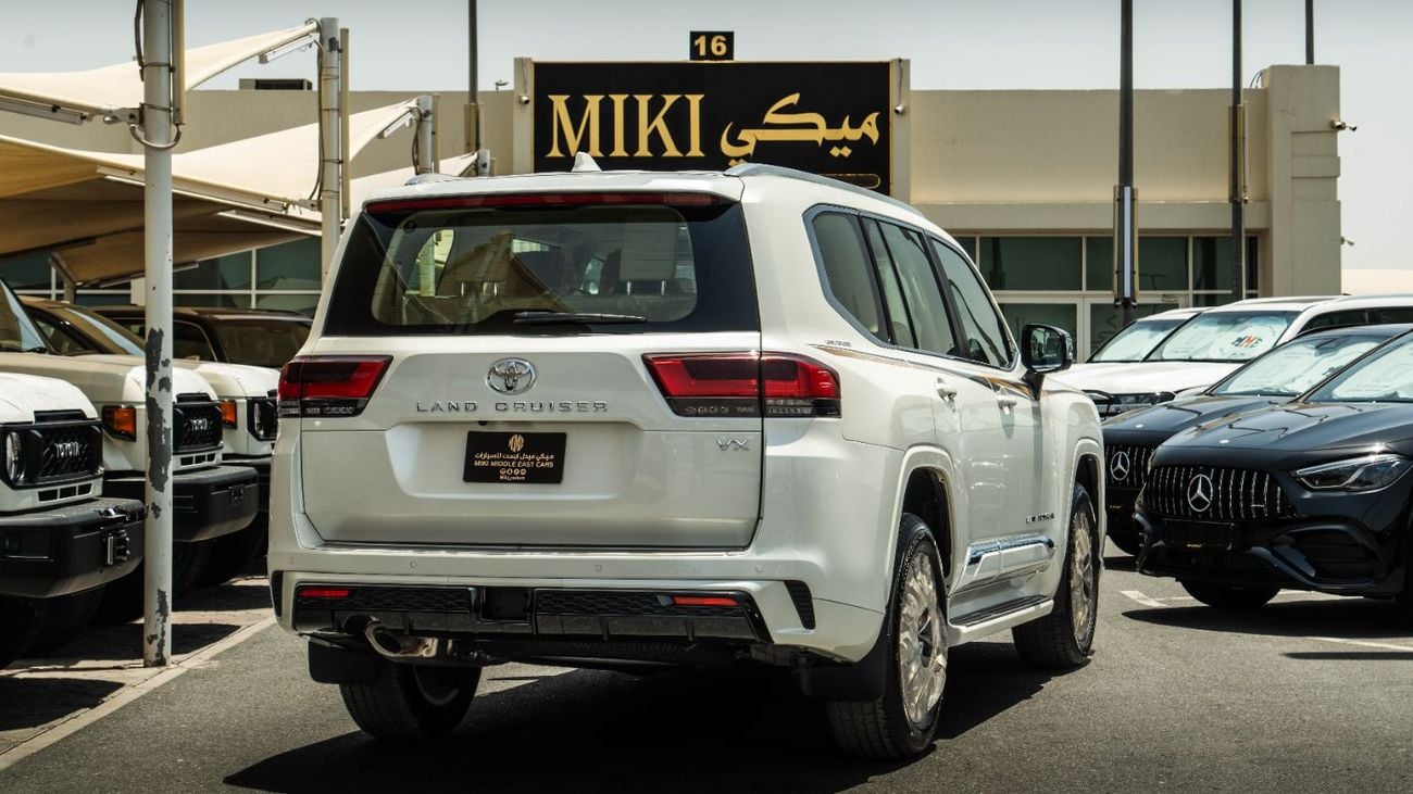 Toyota Land Cruiser VX | 4.0L | V6 |2025