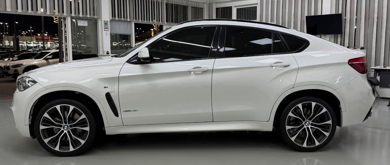 بي أم دبليو X6 50i M Sport 4.4L