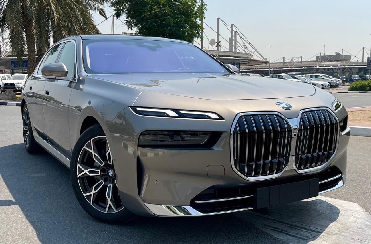 BMW 735i Under Warranty & Service 2026 GCC