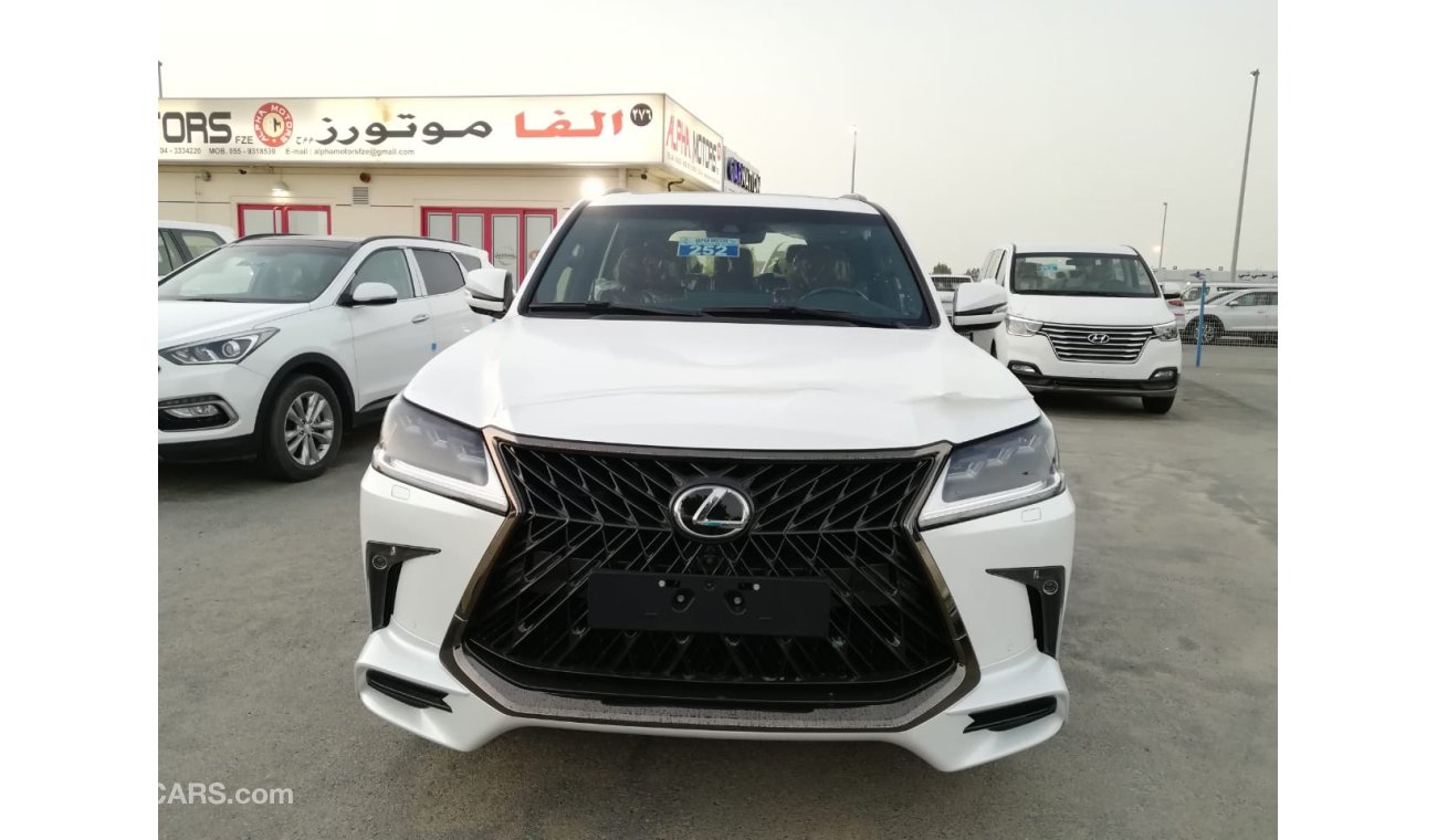 لكزس LX 570 BLACK EDITION DIAMOND CUT 2019