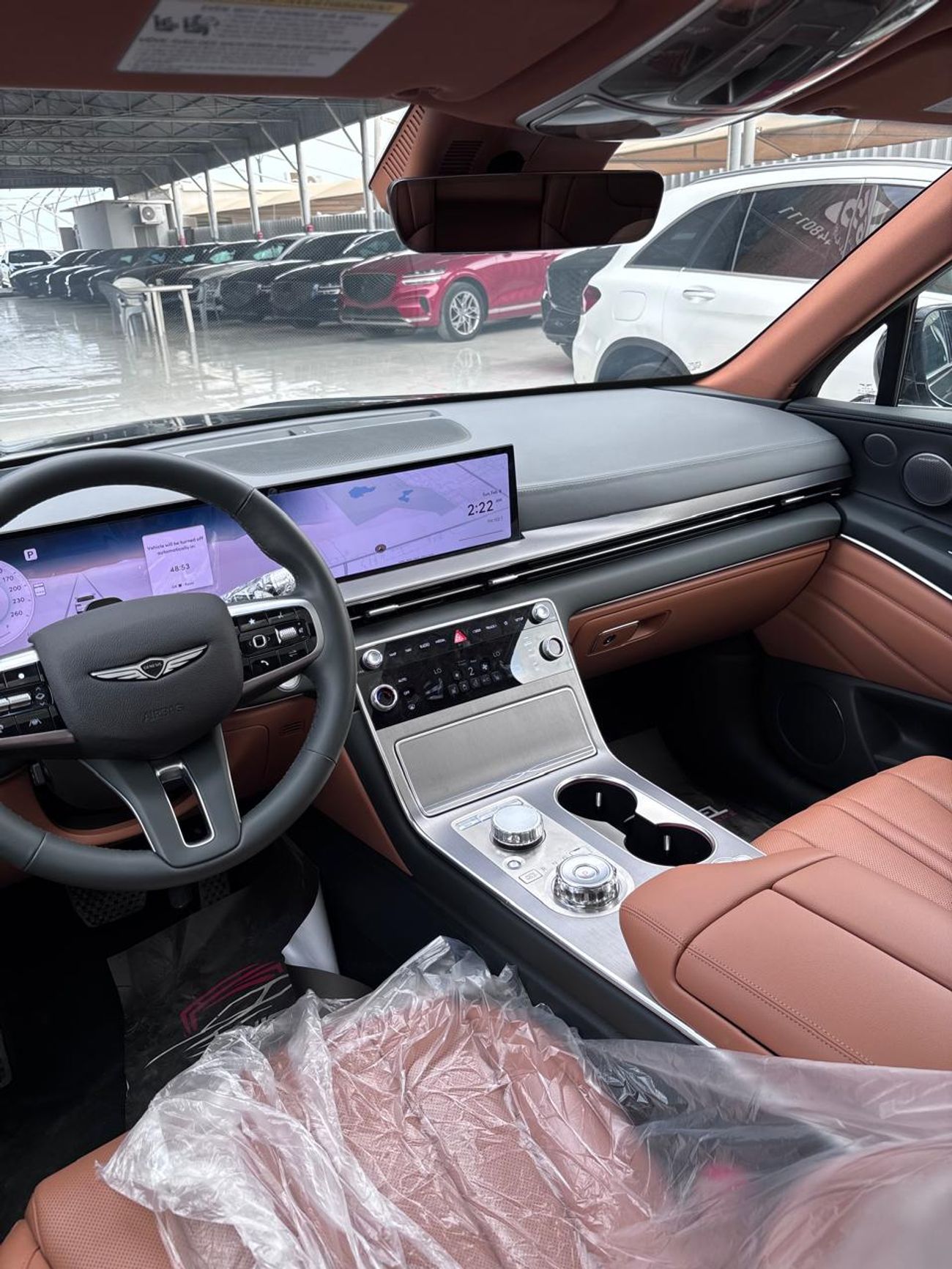 Genesis GV80 Prestige 2.5L AWD