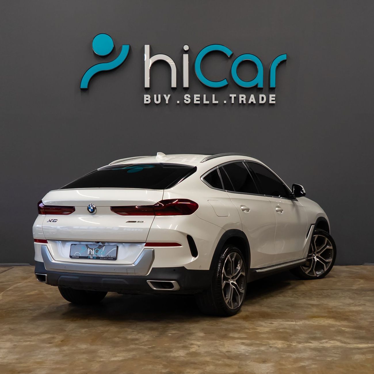 BMW X6 xDrive 40i 3.0L AED 3,257 pm • 0% Downpayment • BMW X6 xDrive40i • 1 Year Warranty