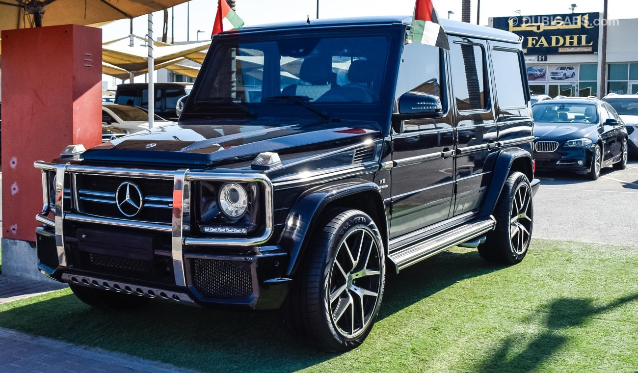 Mercedes-Benz G 55 With G63 kit