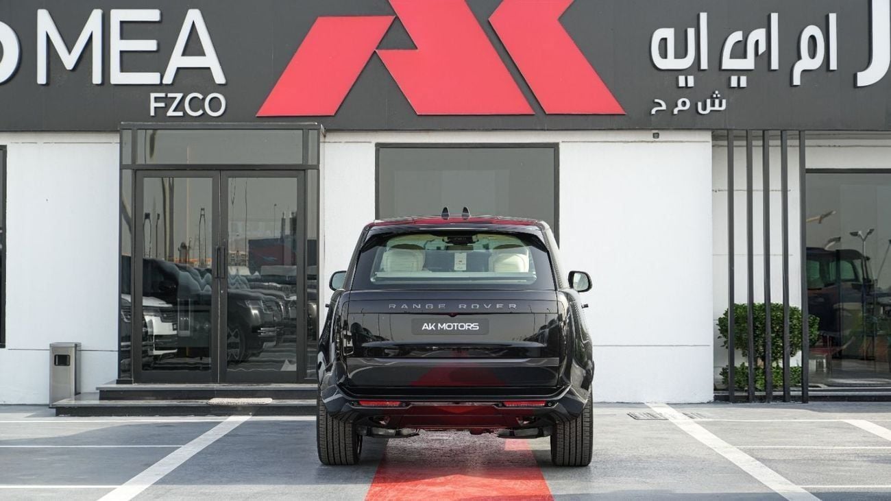 لاند روفر رينج روفر Autobiography P400 3.0L BLACK 2026 MY Export Only