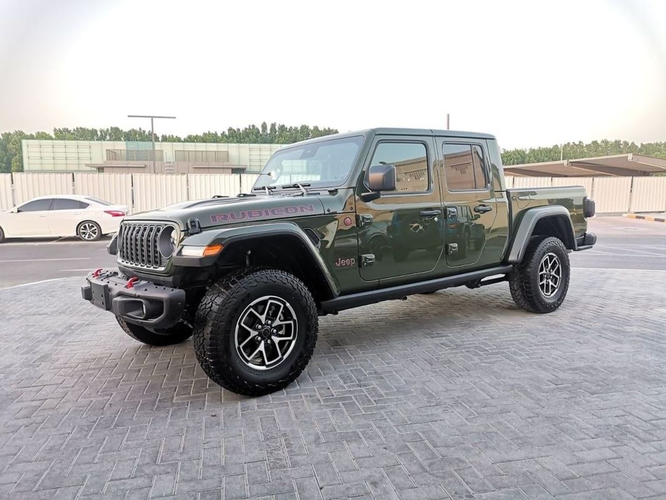 جيب جلادياتور Jeep Gladiator Rubicon - 2024 - Green