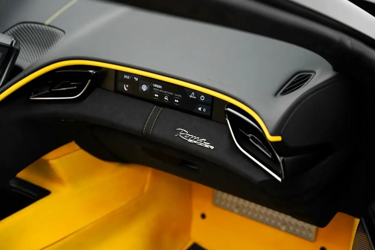 فيراري روما SPIDER WITH 7 YEARS SERVICE CONTRACT