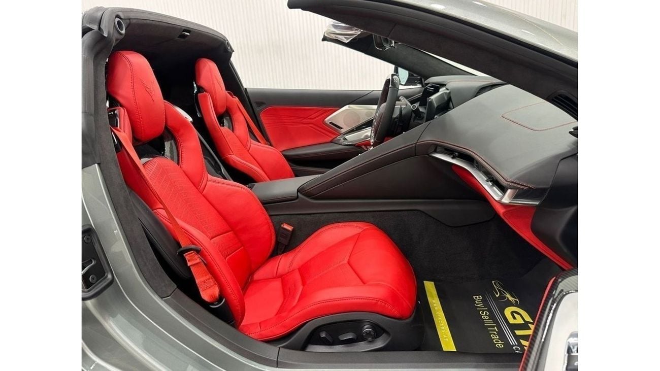 Chevrolet Corvette *Brand New* 2024 Chevrolet Corvette Track Pack Z06, Feb 2027 Chevrolet Warranty, Delivery Kms, GCC