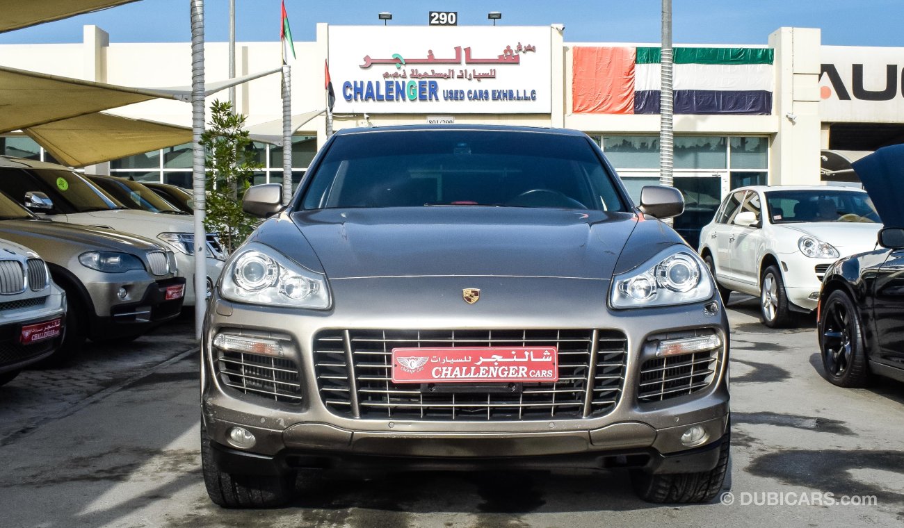 Porsche Cayenne Turbo