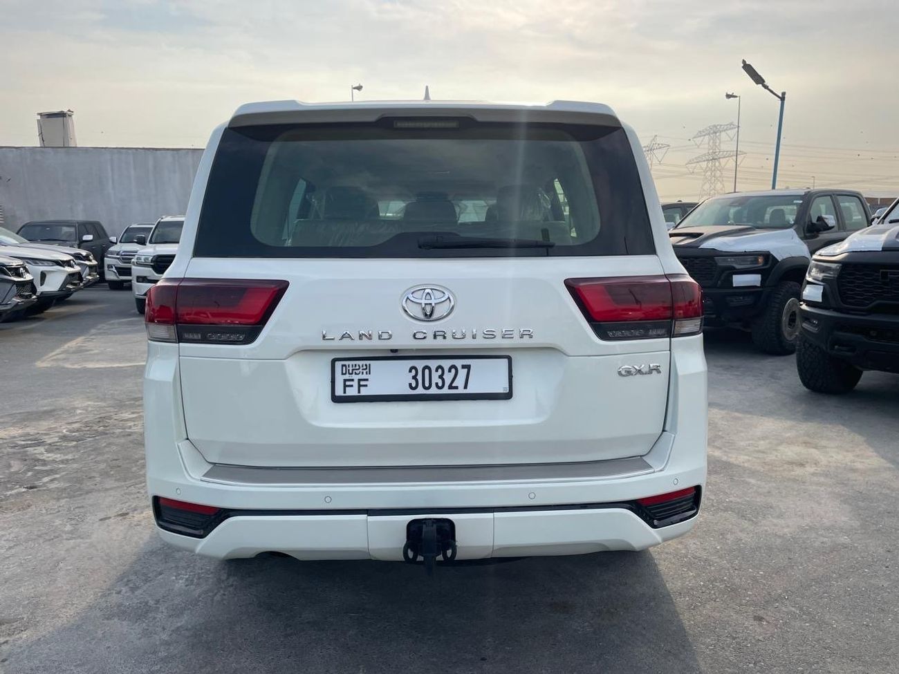 Toyota Land Cruiser GXR 4.0L