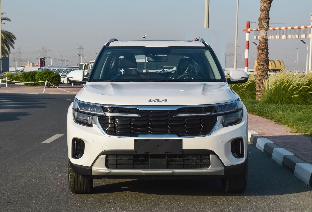 Kia Seltos KIA SELTOS 1.5L LUXURY PETROL SUV 2024