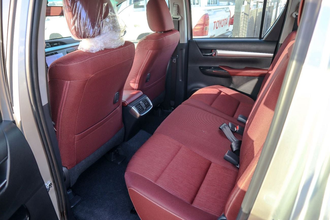 Toyota Hilux GL Toyota Hilux (TGN121) 2.7L pick up 2026 RWD manual push start