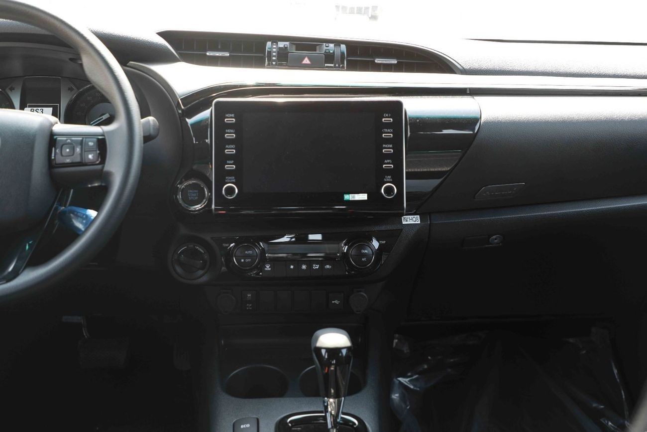 Toyota Hilux 2025 TOYOTA HILUX ADVENTURE 4.0 - ATTITUDE BLACK inside BLACK | Export Only