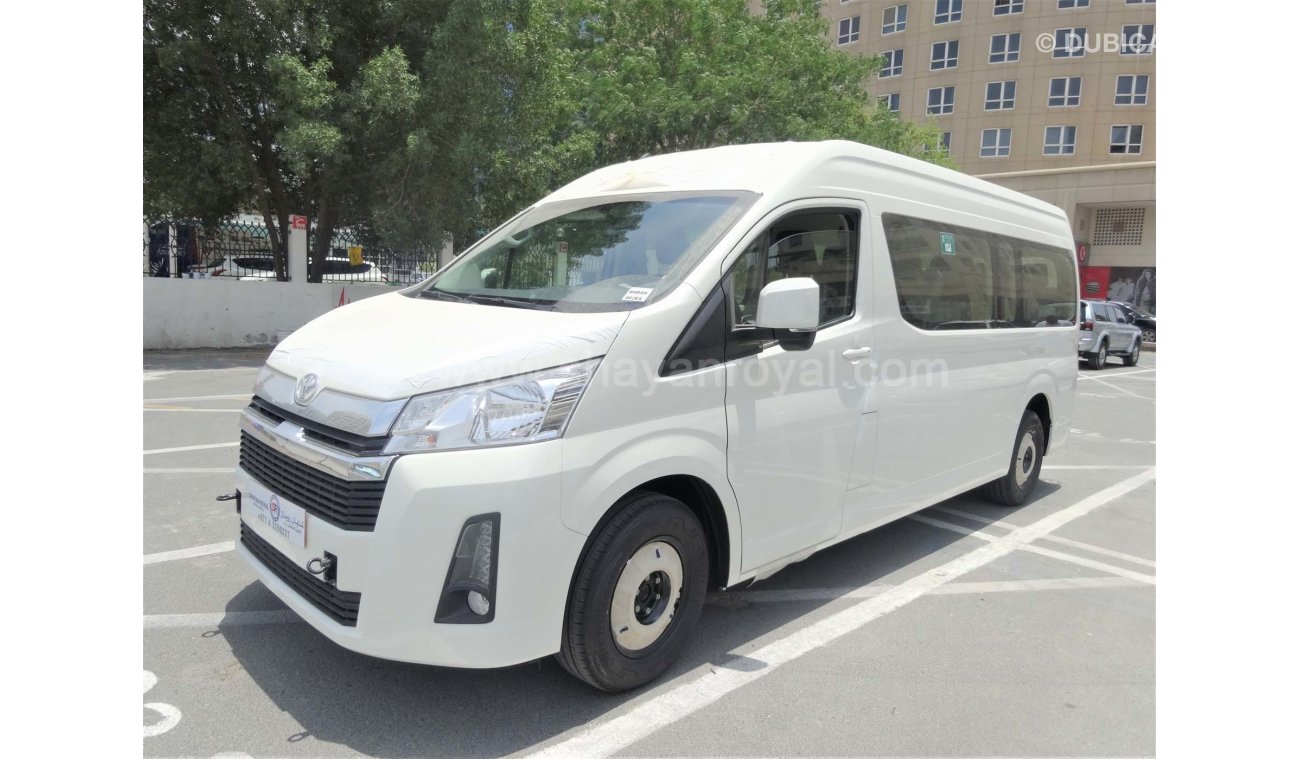 Toyota Hiace 2.8L DIESEL 13 SEATER HIGH ROOF 2019 ( New Arrival ) (Export only)