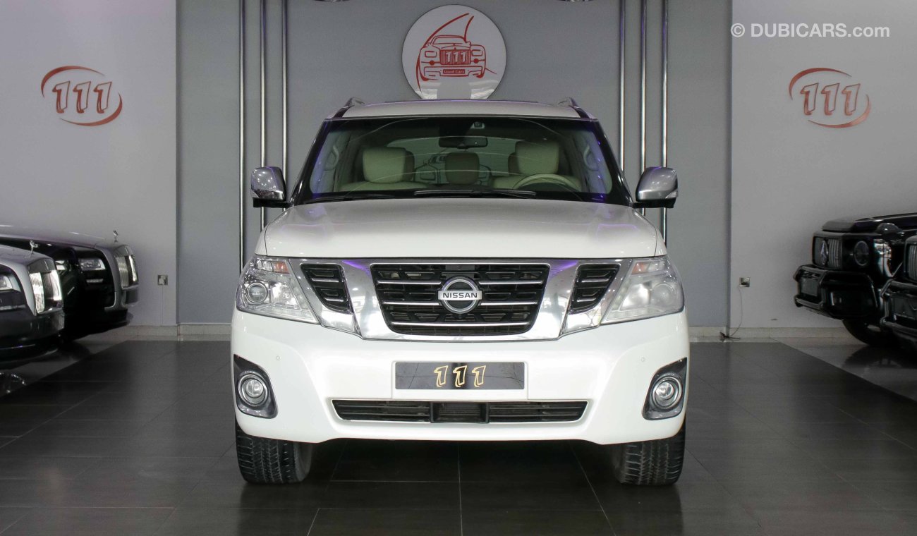 Nissan Patrol Platinum VVEL DIG / 5.6Litre - V8 / GCC Specifications
