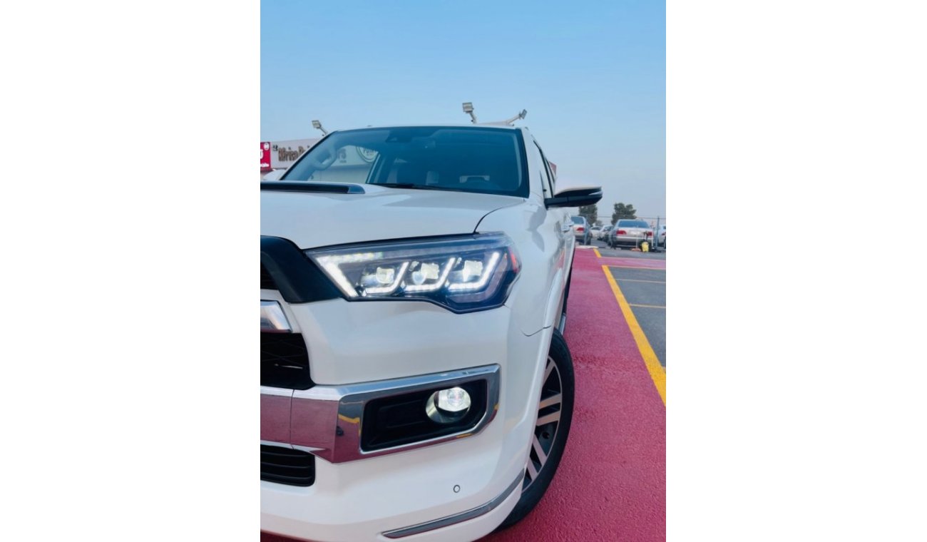 Toyota 4Runner Limited 4x4 360 cameras