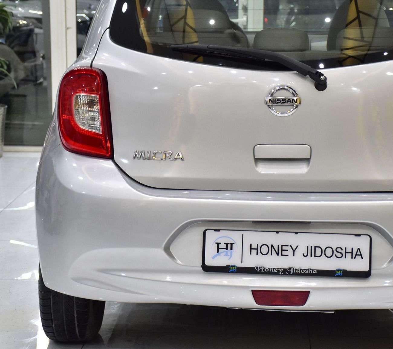 نيسان ميكرا EXCELLENT DEAL for our Nissan Micra ( 2019 Model ) in Silver Color GCC Specs