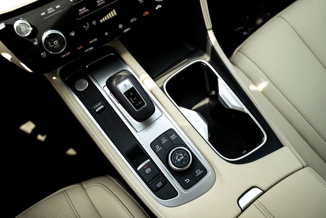 إنفينيتي QX60 3.5L Sensory V6 Brand New 2024 GCC