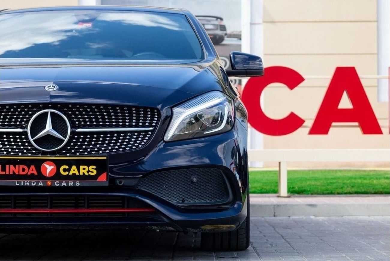 Mercedes-Benz A 250 std 2.0L (221 HP) Mercedes-Benz A250 2018 (LOW MILEAGE) GCC under Warranty with Flexible Down-Paymen