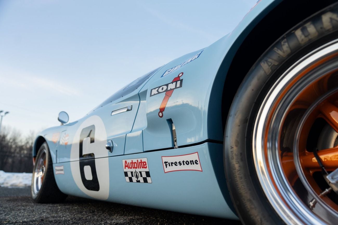 Superformance GT40 Mk1 Replica Roush 427, Right Hand Drive, Gulf Oil Livery Pro Touring