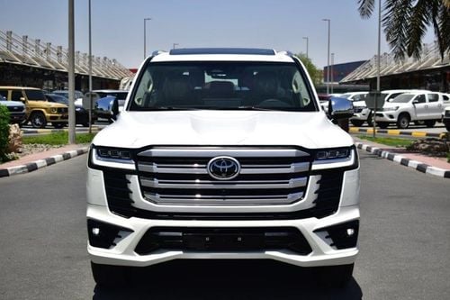 Toyota Land Cruiser VXR 4.0L VXR+ V6 4.0L PETROL AUTOMATIC