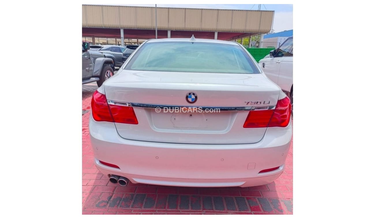 BMW 730Li Executive i 2012 GCC