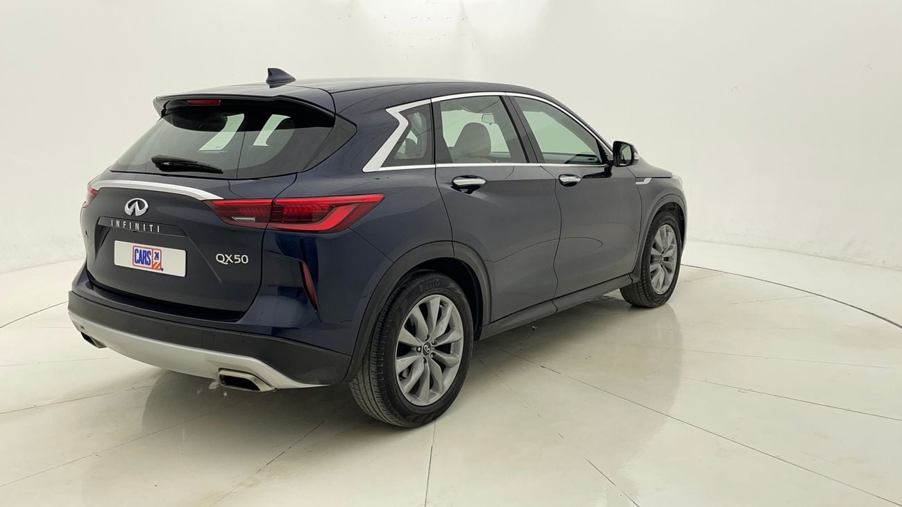 Infiniti QX50 LUXE 2 | Zero Down Payment | Home Test Drive