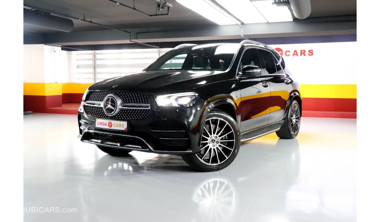 Mercedes-Benz GLE 450 RESERVED ||| Mercedes Benz GLE 450 4MATIC 2019 GCC under Agency Warranty with Flexible Down-Payment.