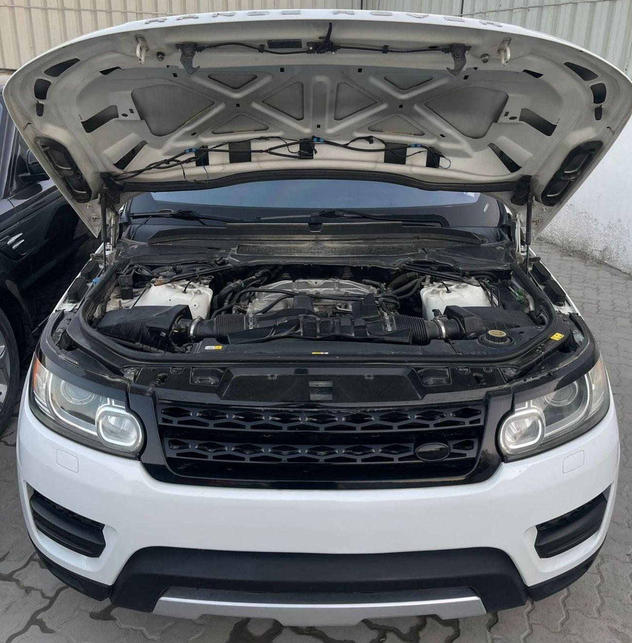 لاند روفر رينج روفر سبورت