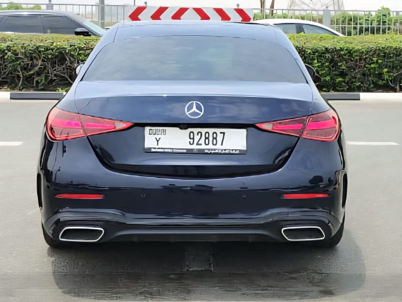 مرسيدس بنز C 180 STD STD