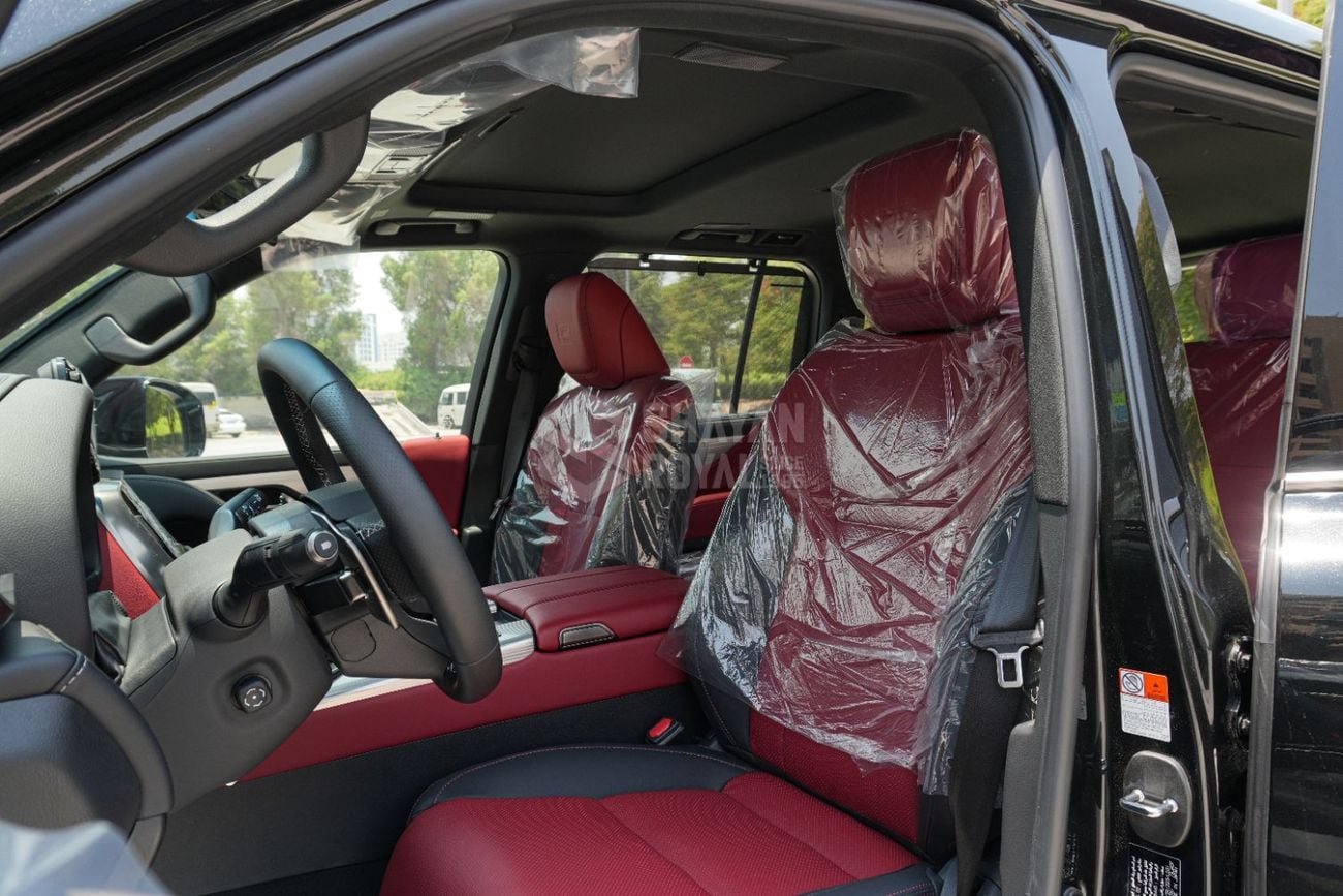 لكزس LX 600 F-SPORT 3.5L V6 PETROL 4WD 5-SEATER AT 2026MY
