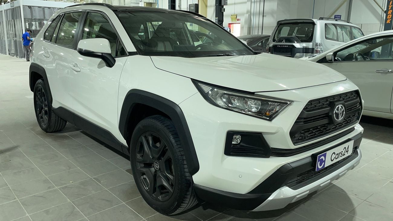 تويوتا راف ٤ 2025 ADVENTURE | AED 1912/Month | 0 DP | 30 Day Return | Warranty | Service History