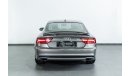 Audi A7 2015 Audi A7 3.0L V6 Supercharged S-Line / Full Audi Service History & Extended Audi Warranty