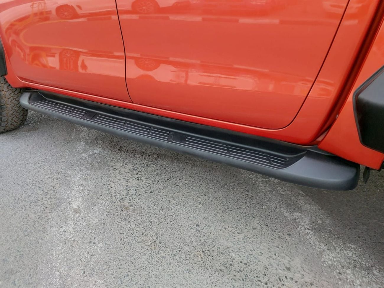 Toyota Hilux TOYOTA HILUX PICKUP RHD 2022 MODEL 2.8 L DIESEL AUTOMATIC(PM18048)